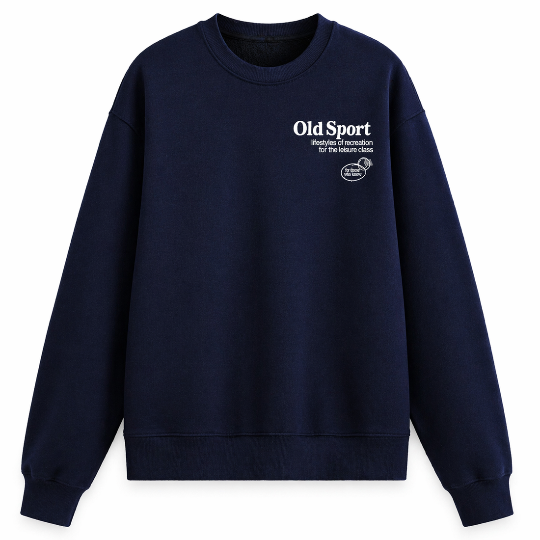 Graphic Crewneck - Old Sport