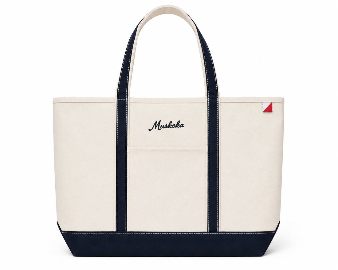 Large Boat Tote  - Muskoka