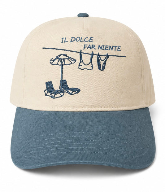 Ill Dolce Far Niente Trucker Hat