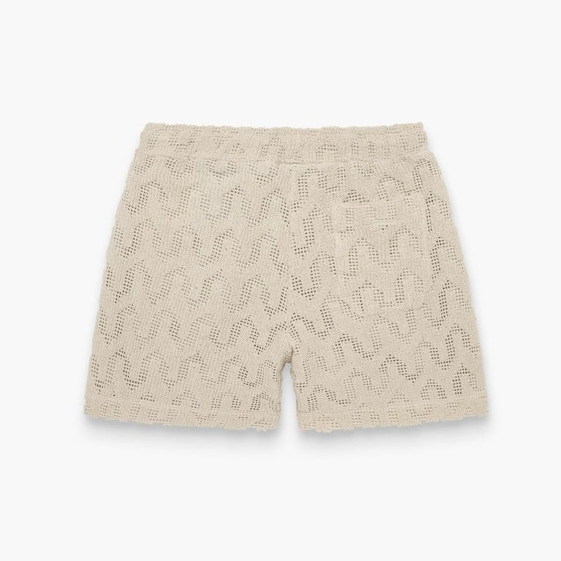 Atlas Crochet Shorts