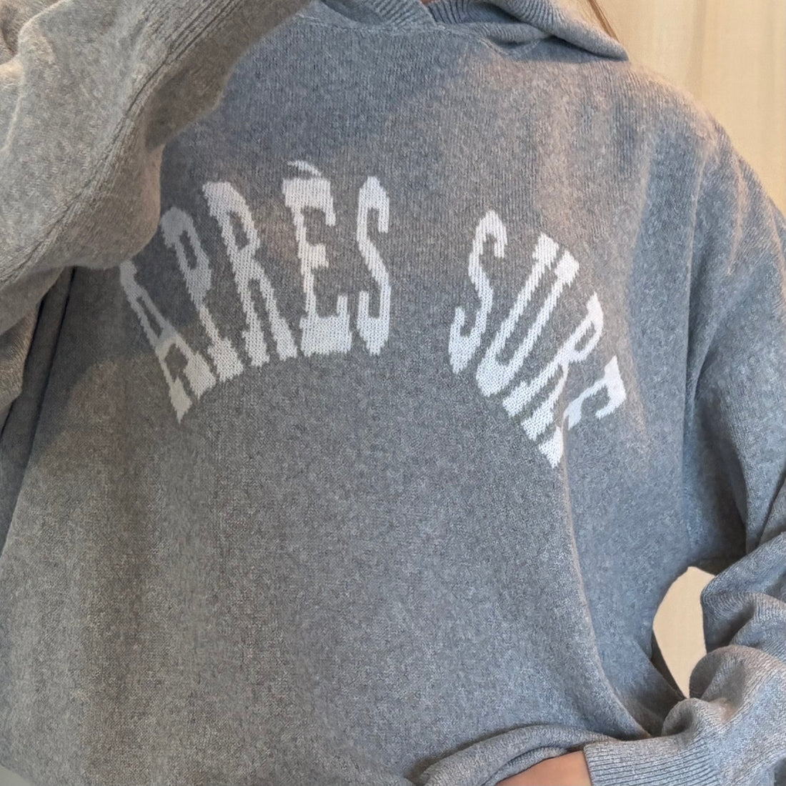 Knit Hoodie