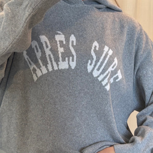 Knit Hoodie