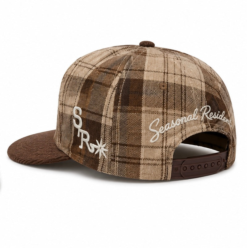 Flannel Cottage Cowboy Painters Hat