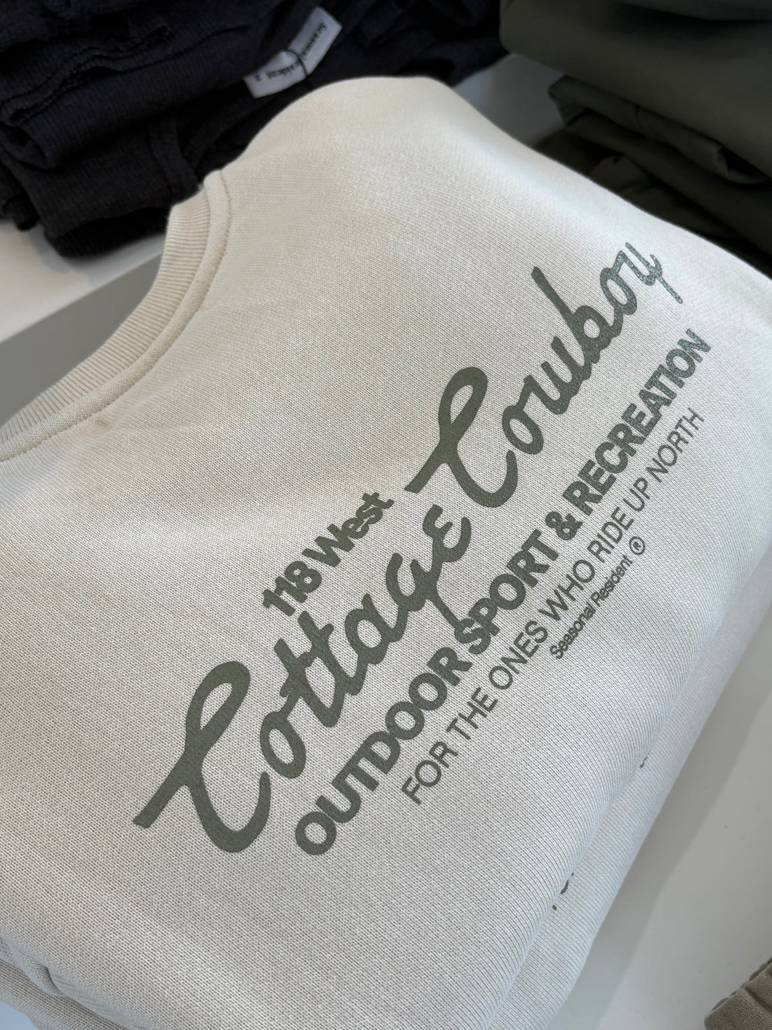 Cottage Cowboy Crewneck