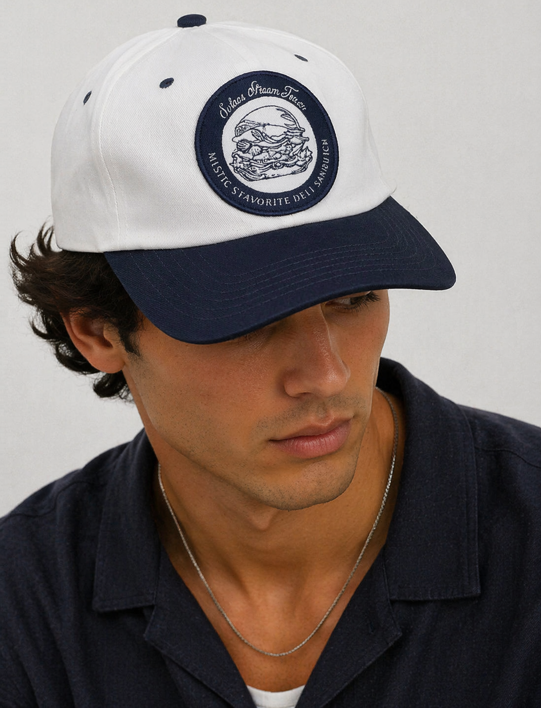 Painters Hat - Silver Stream