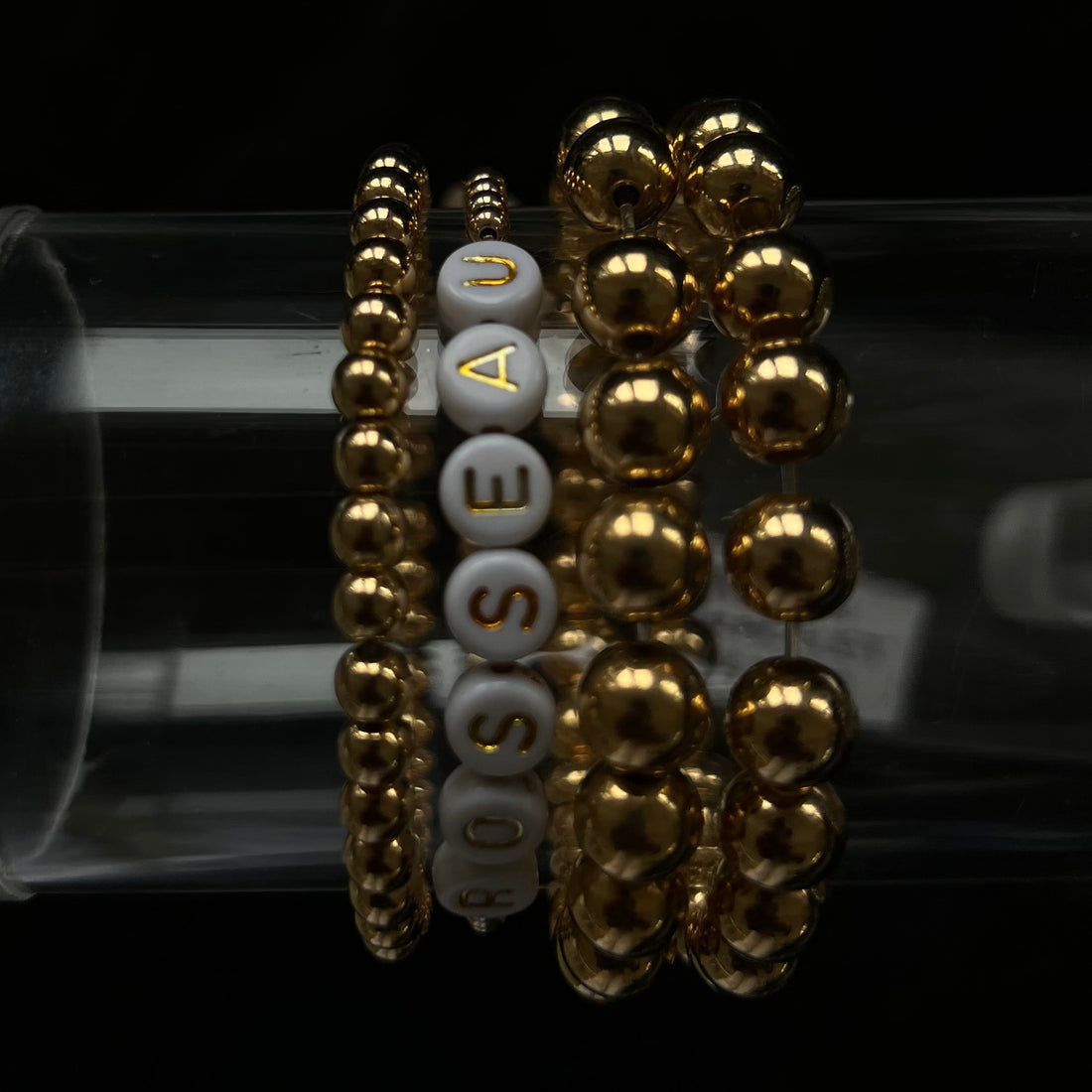 Lake Beaded Bracelet
