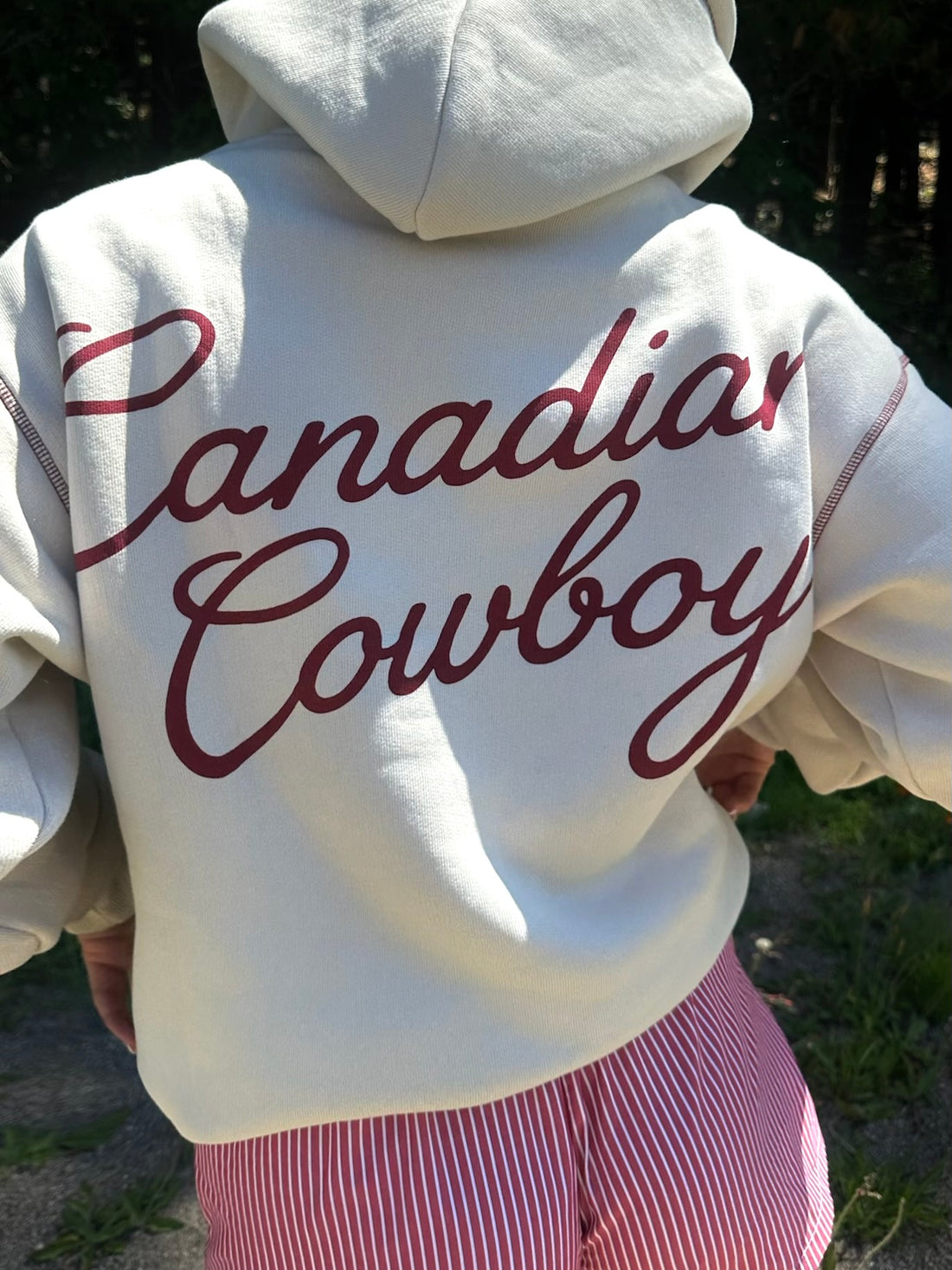Canadian Cowboy Hoodie