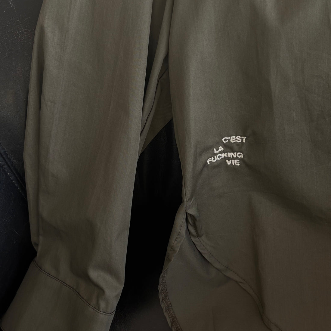 The Daily Button Up - Poplin Cie La Vie