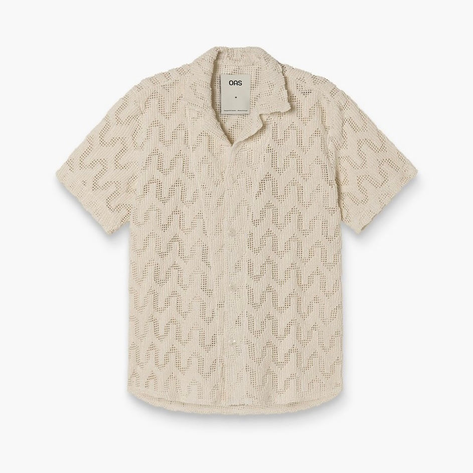 Atlas Cuba Crochet Shirt