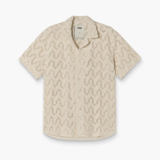 Atlas Cuba Crochet Shirt