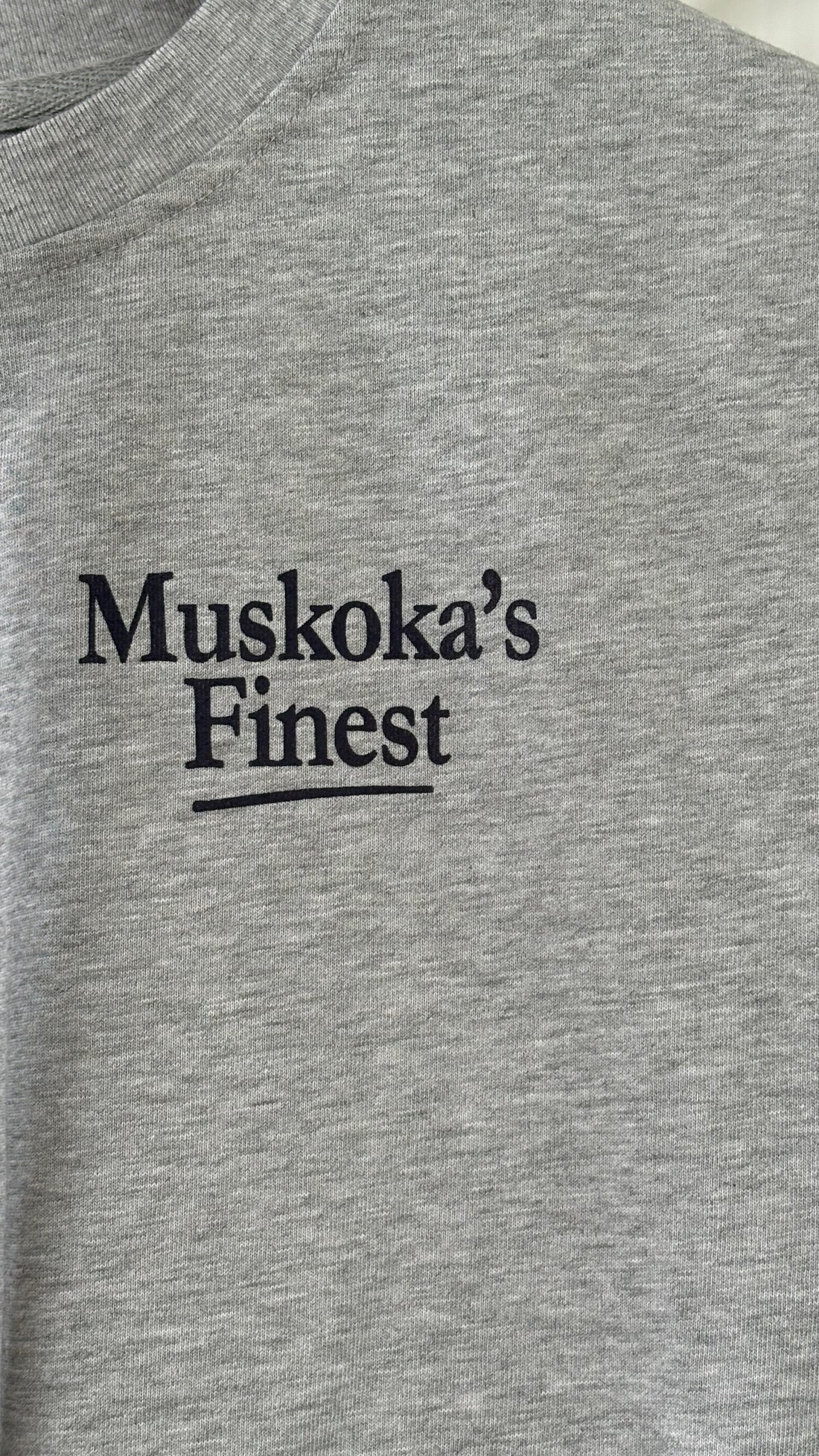 Muskoka's Finest Tee