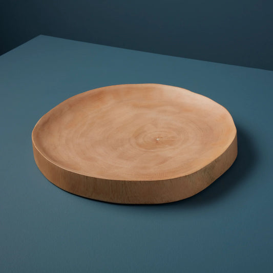 Kiln Mango Wood Plater