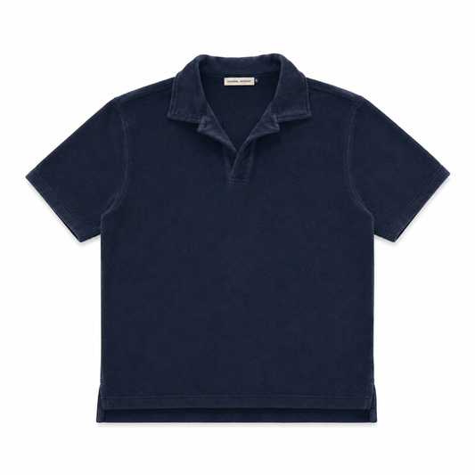 Spruce Polo - Light Terry