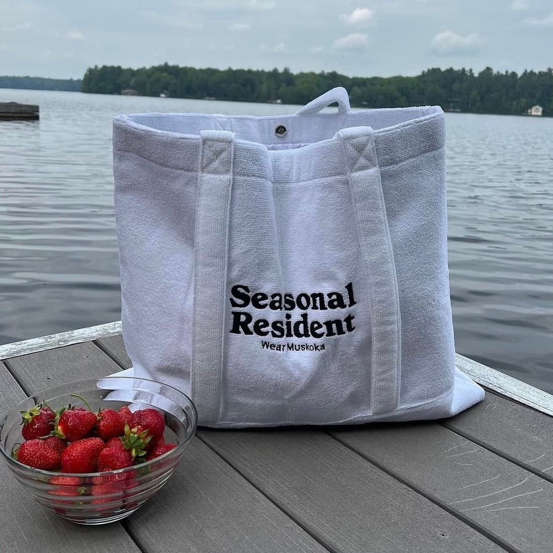 Terry Tote Bag