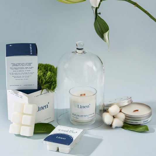 Linen Candle
