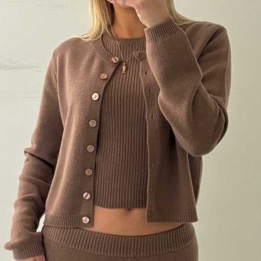 The Ester Ribbed Tee