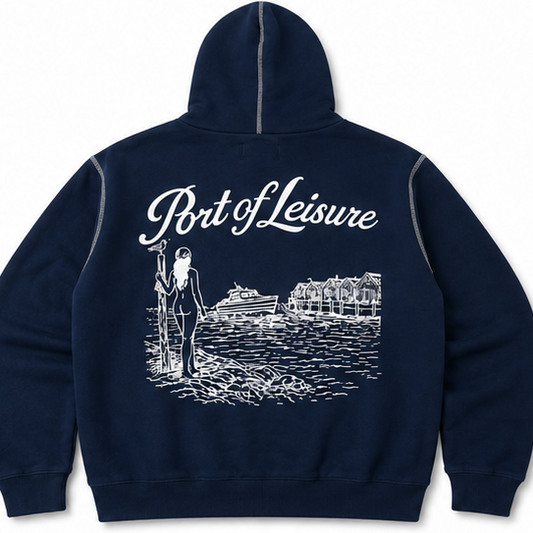 Port of Leisure Wharf Hoodie