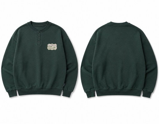 Western Patch Henley