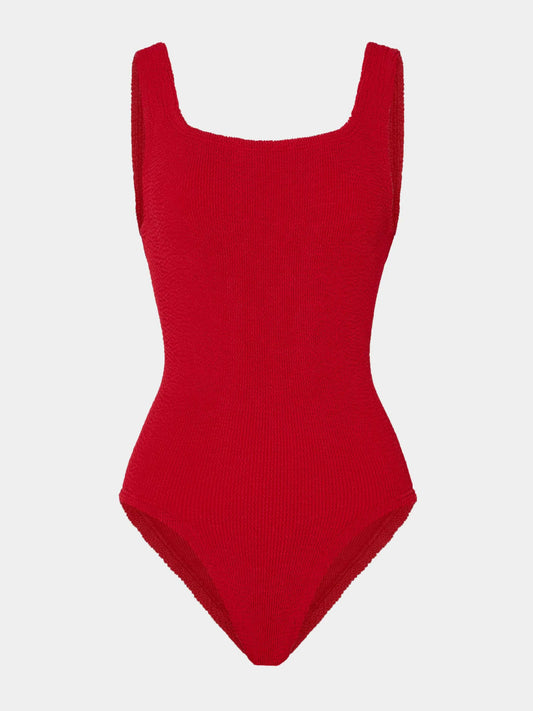Coverage Square Neck Swim