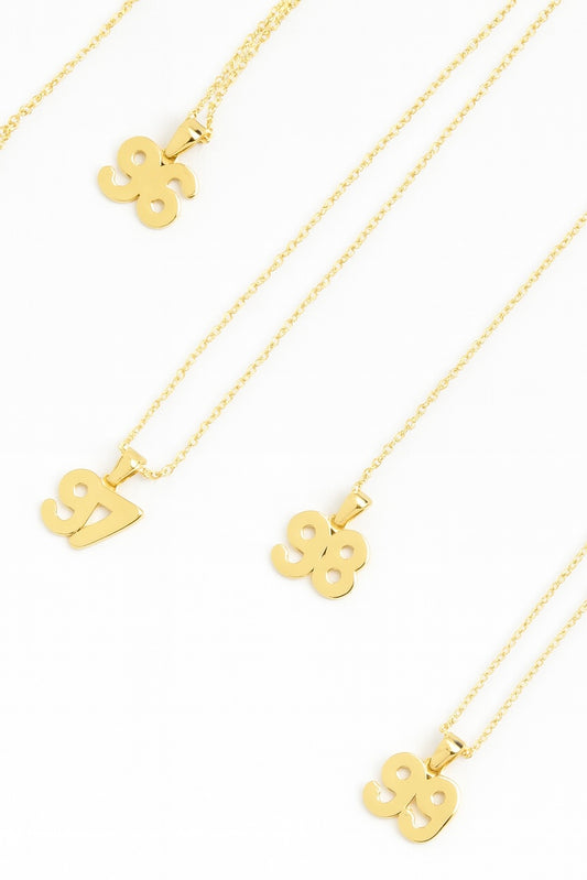 Year Necklace
