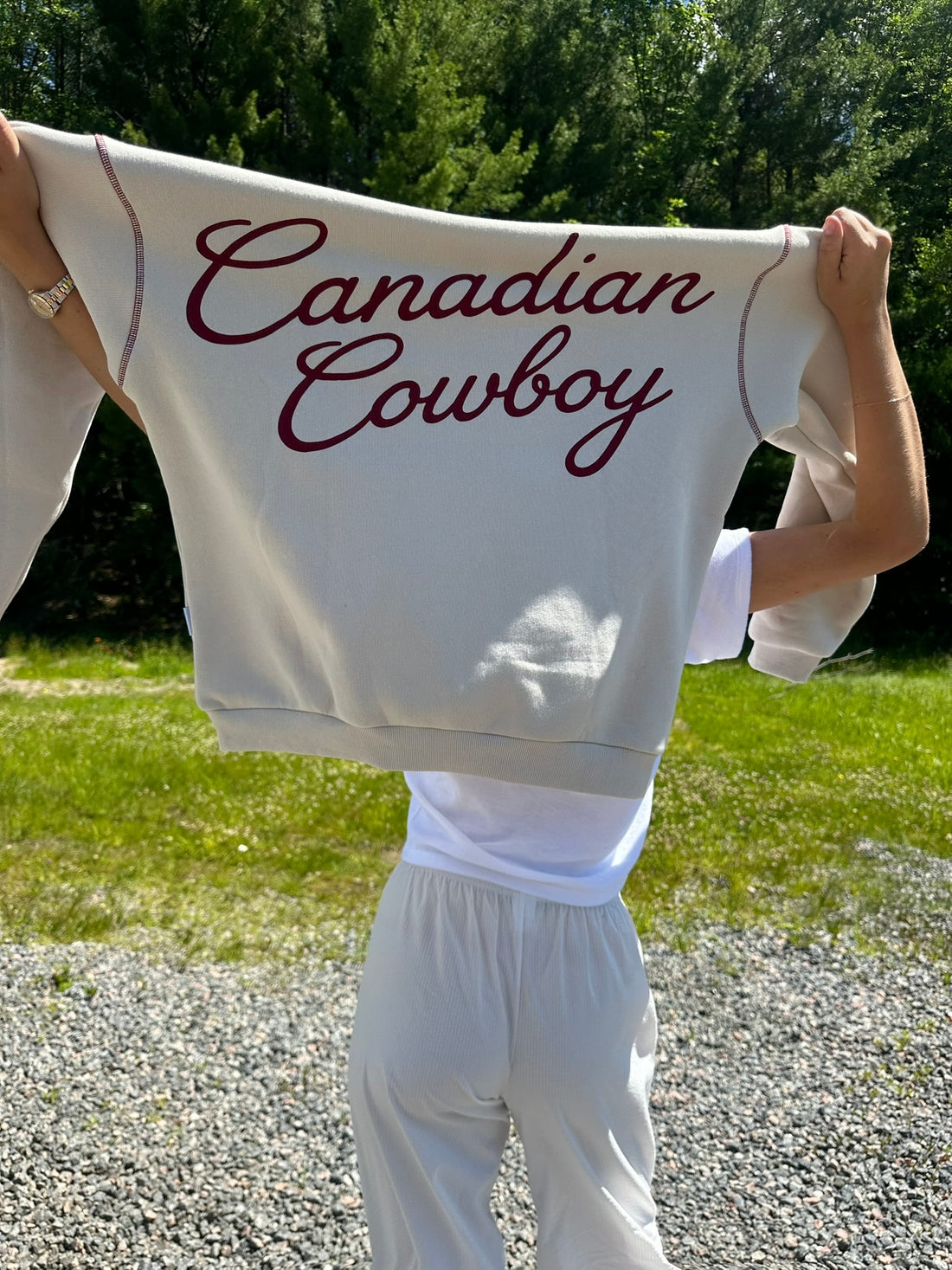 Canadian Cowboy Hoodie