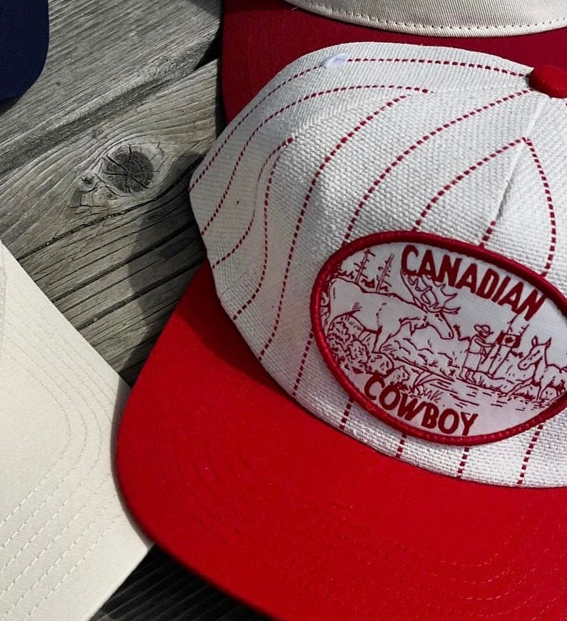 Painters Hat - Canadian Cowboy