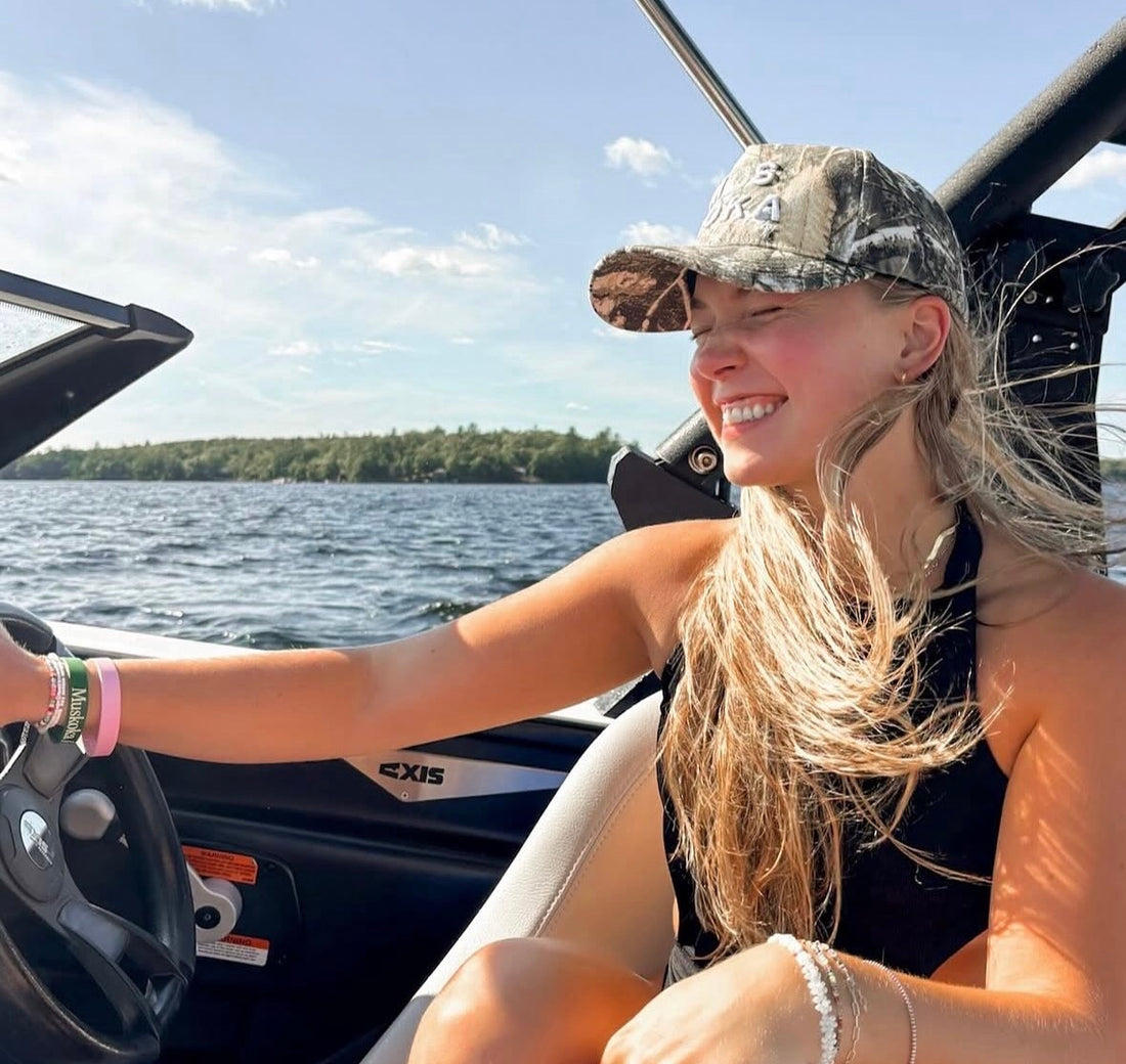 Trucker Hat - Muskoka Camo