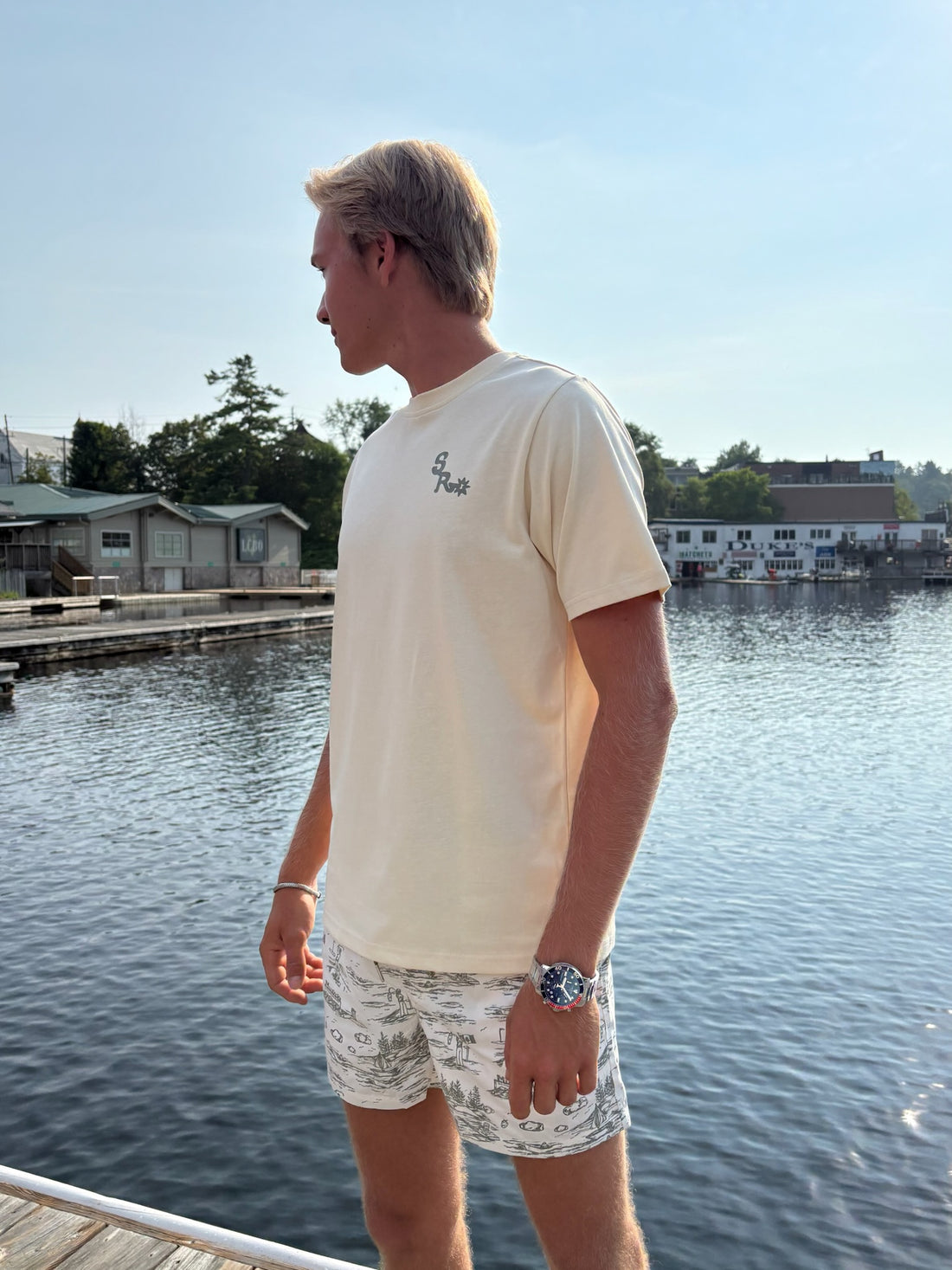 Cottage Cowboy Tee