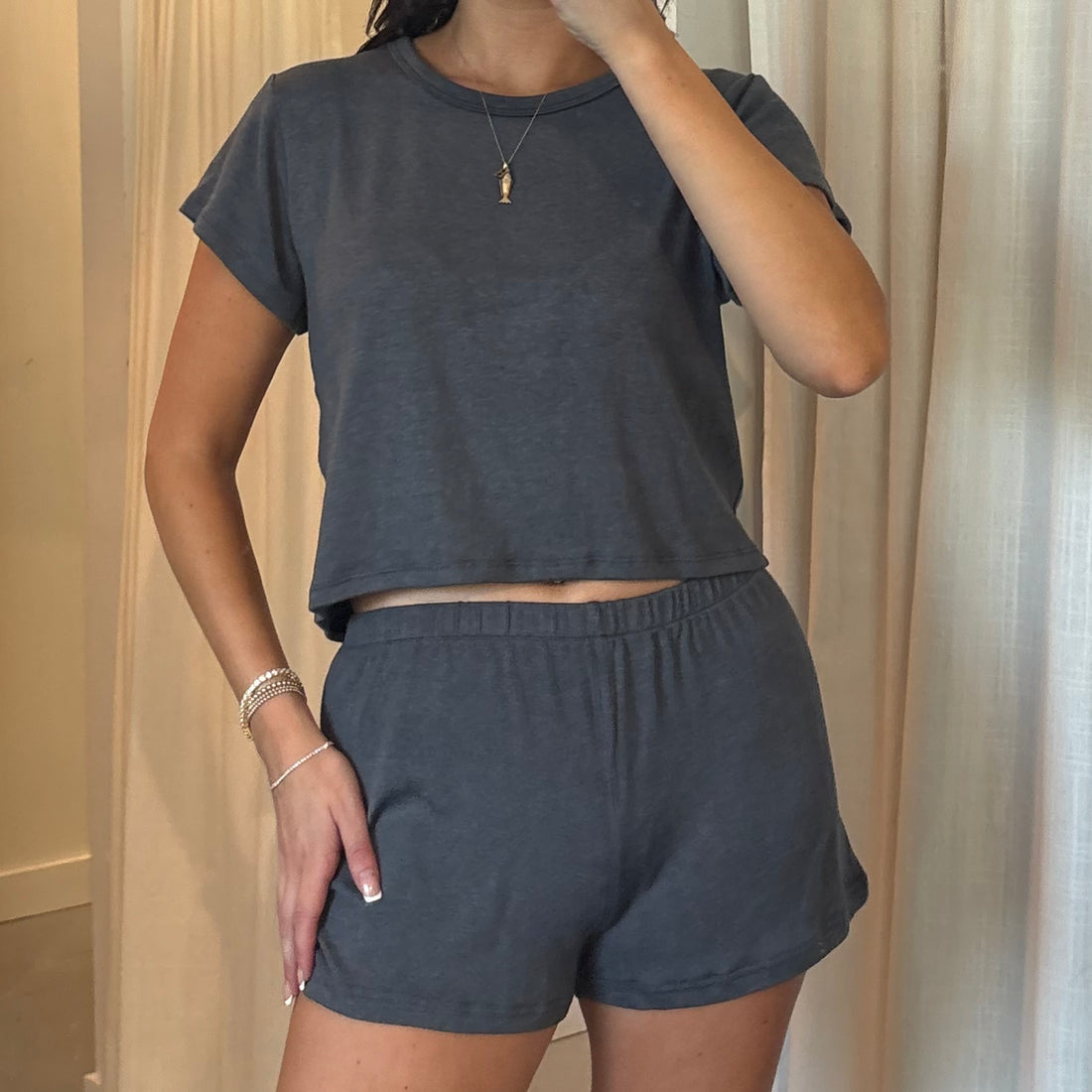Lodge Short - Modal Knit