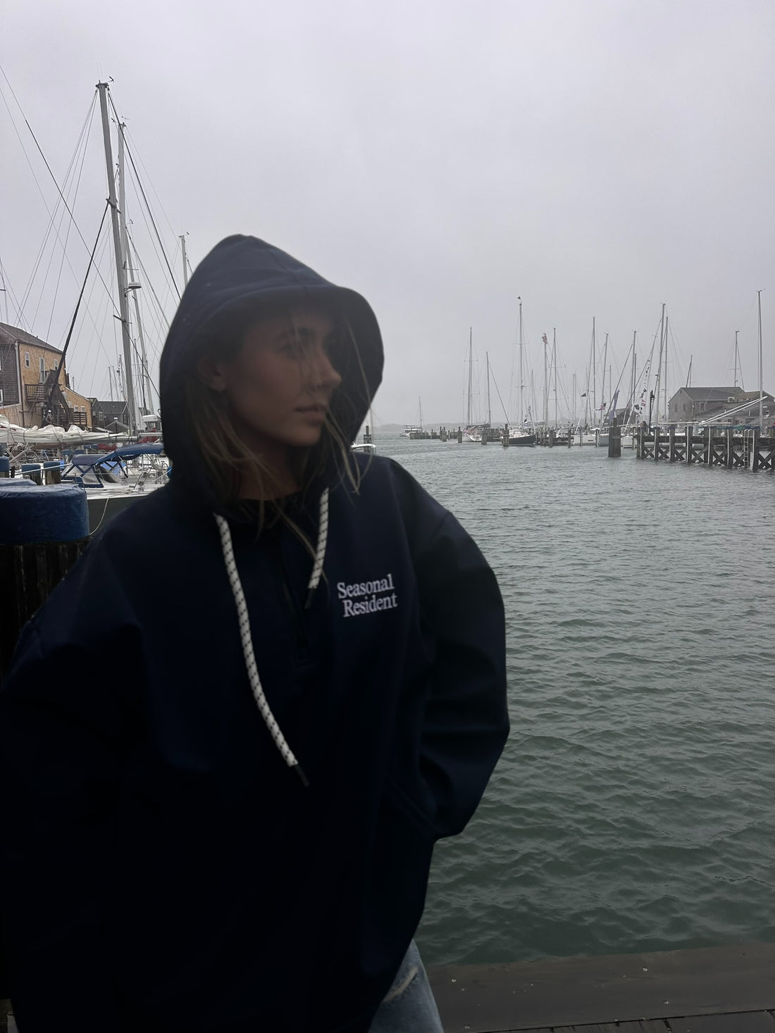 Waterproof Hoodie - Seasonal Resident