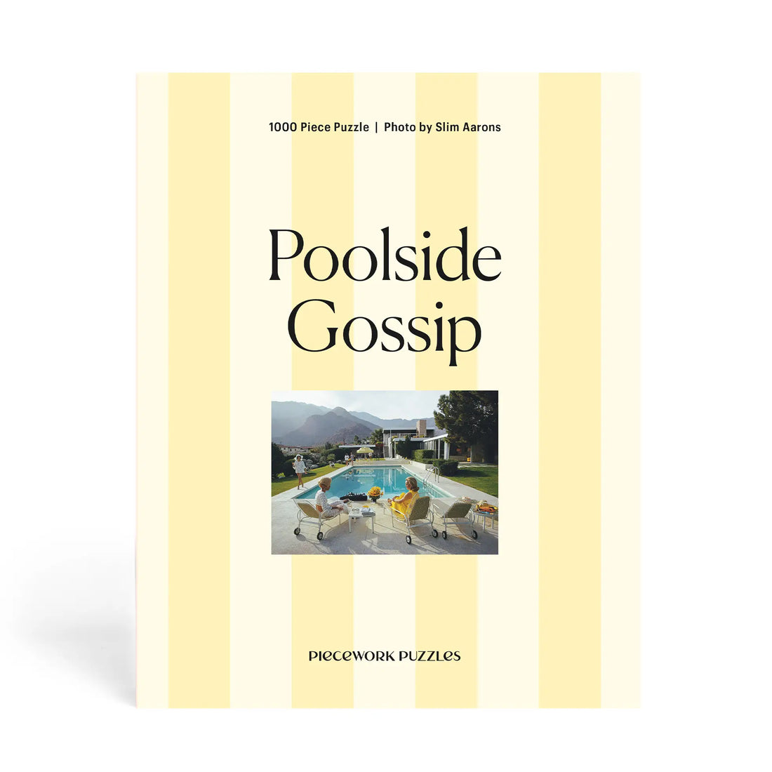 Pool Side Gossip - Puzzle
