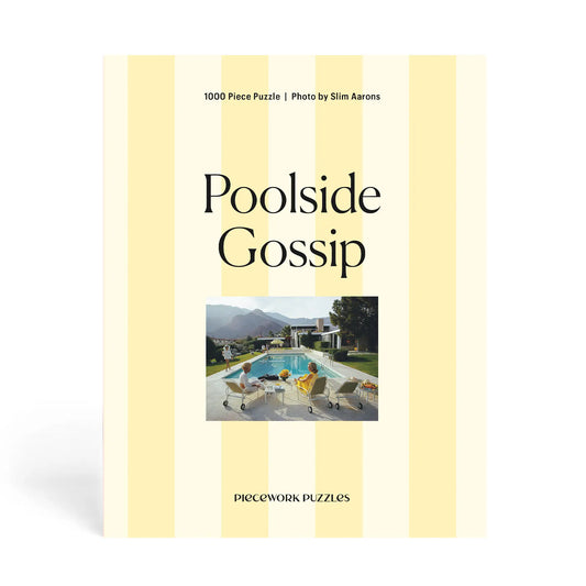 Pool Side Gossip - Puzzle