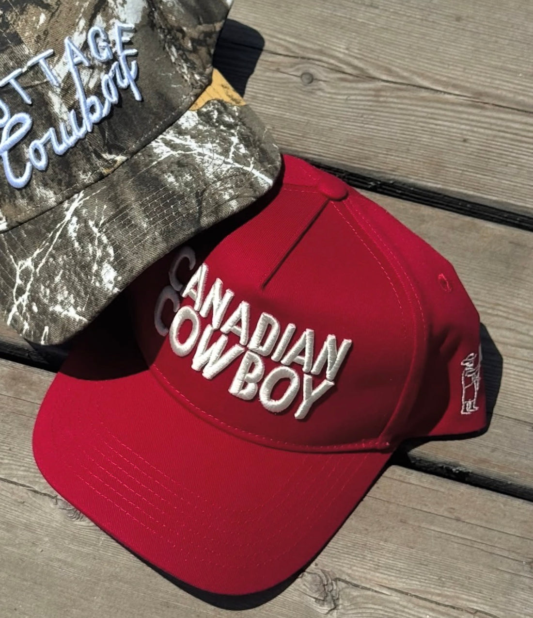 Trucker Hat - Canadian Cowboy