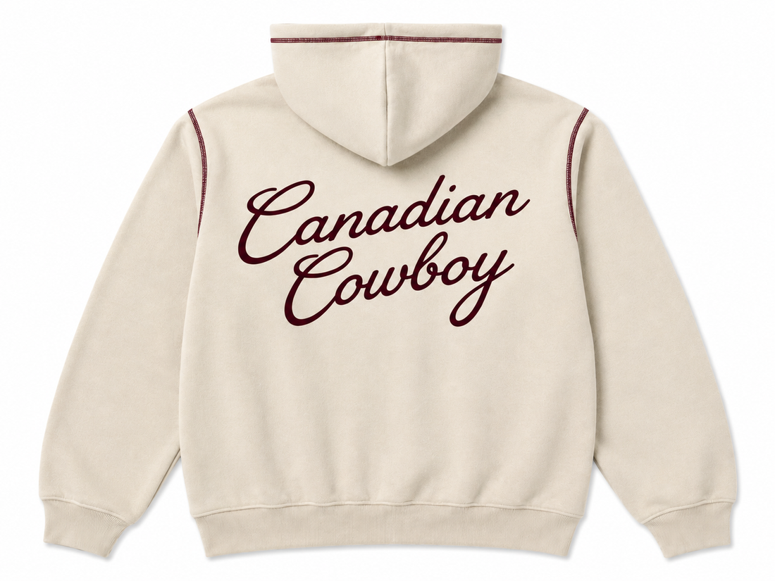 Canadian Cowboy Hoodie