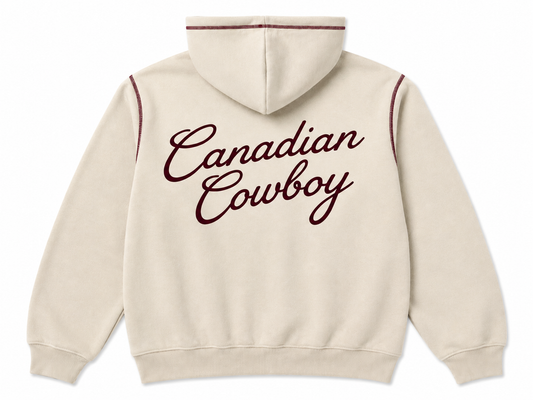 Canadian Cowboy Hoodie