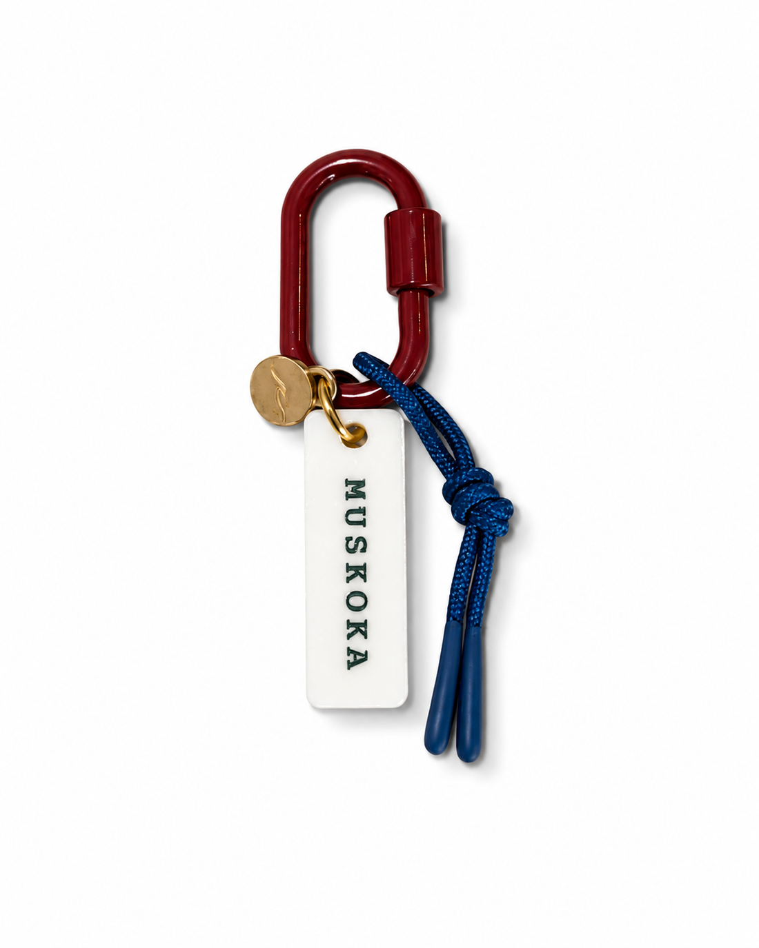 Muskoka Bag Charm