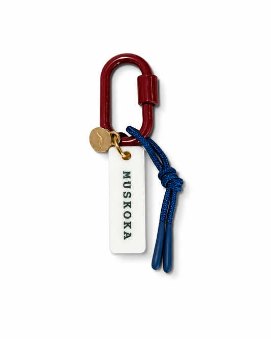 Muskoka Bag Charm