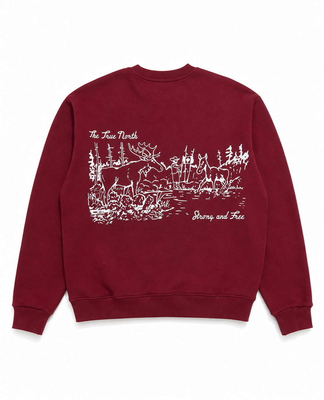 Canadian Cowboy Crewneck