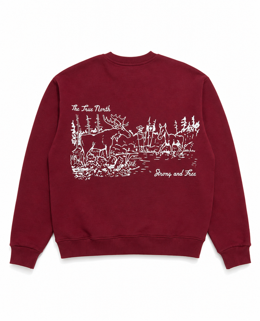 Canadian Cowboy Crewneck