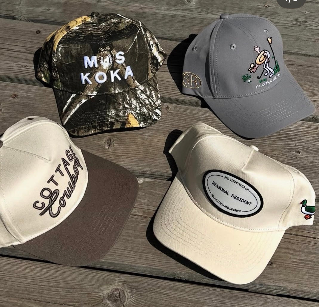Trucker Hat - Muskoka Camo