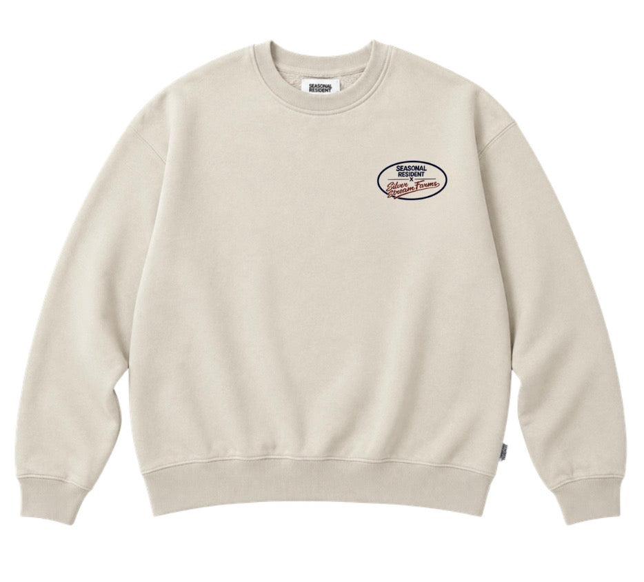 Silver Stream Farms Menu Crewneck