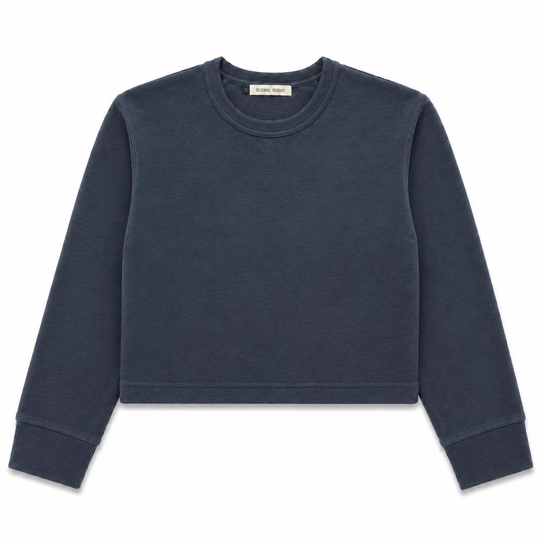 Wave Crewneck - Tencel Fleece