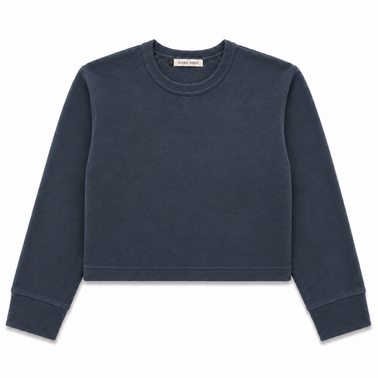 Wave Crewneck - Tencel Fleece