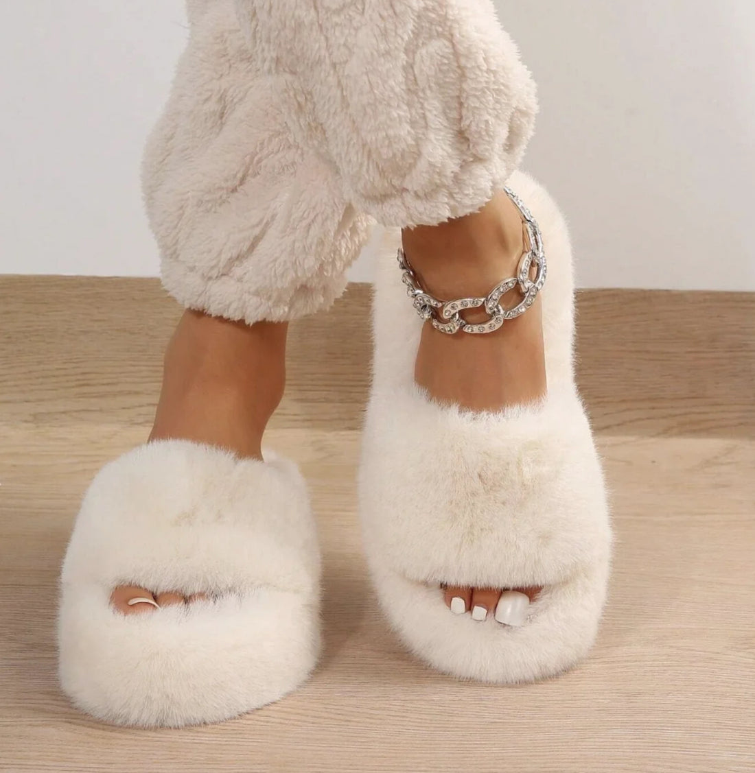 Furry Slippers
