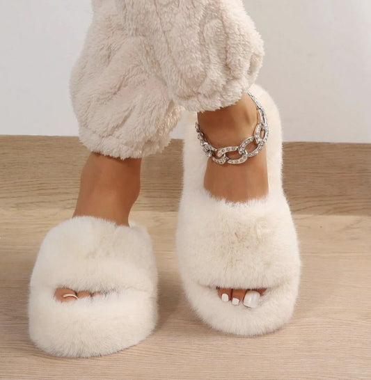 Furry Slippers