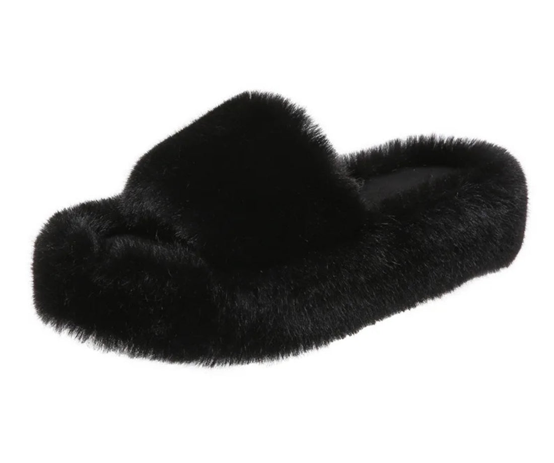 Furry Slippers