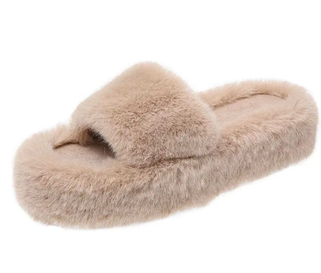 Furry Slippers