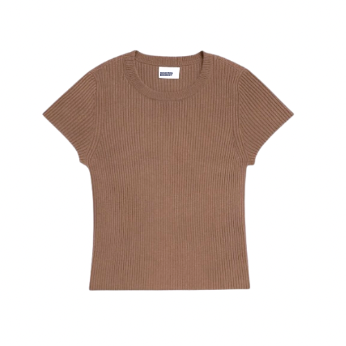 The Ester Ribbed Tee