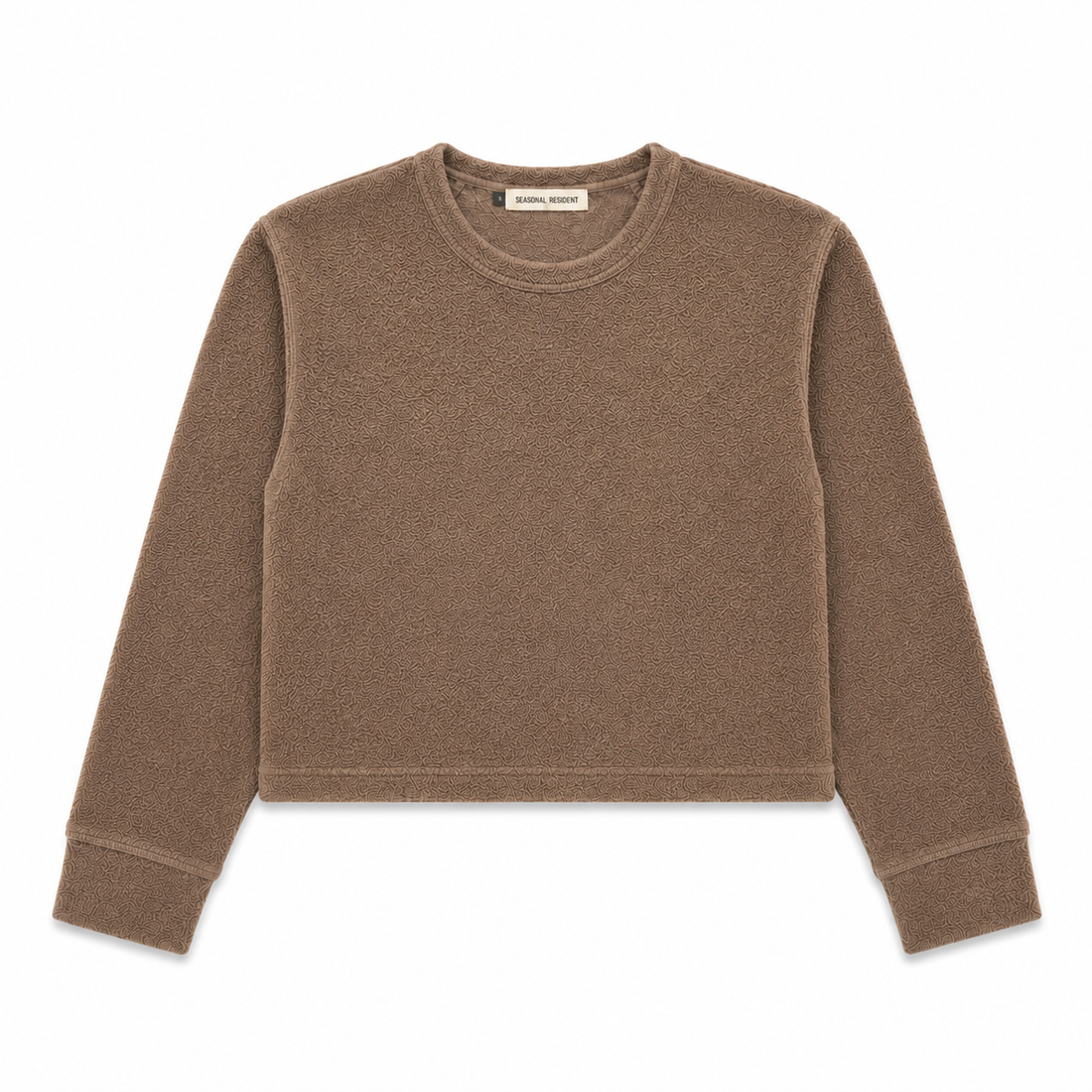 Wave Crewneck - Light Terry