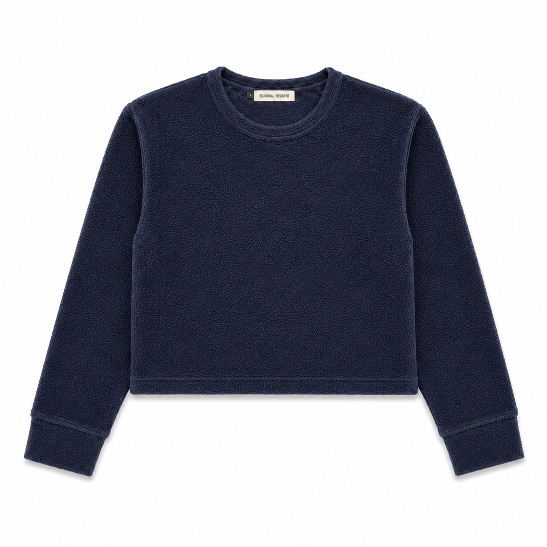 Wave Crewneck - Light Terry